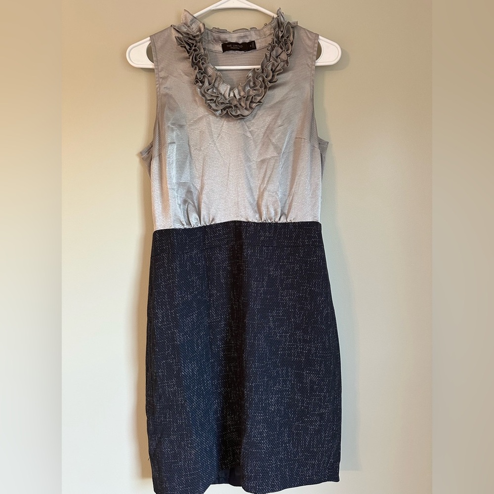 The Limited size 8 dress silver